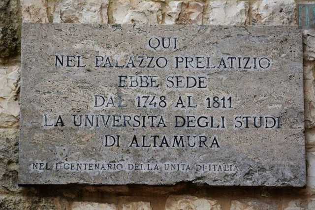 La dimenticata Universit� di Altamura: attiva per 63 anni fu stroncata dalla "rivoluzione"